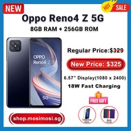 Brand New Oppo Reno4 Z 5G  8GB RAM +  256GB ROM Storage A little more than you'd expect