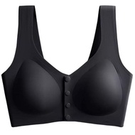 Seamless Sportbra Yoga Maternity Sport Bra Kancing Depan Zero Feel