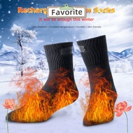 FAVORITEGOODS Warmer Socks Unisex Winter Boot Feet Warmer