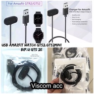Usb charger Amazfit watch GTR2 / GTS2 / GTS2mini / Bip / GTS 2E