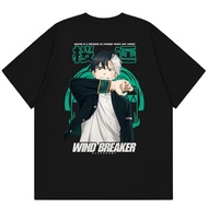 Haruka Sakura Wind Breaker Bofurin Furin 003 T-Shirt - Japanese Cotton Anime Shirt