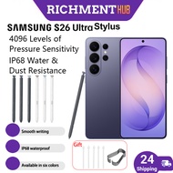 【 SG 24H SHIP 】Stylus Pen for Samsung galaxy S26 Ultra /S26 Plus/S26+/S26 Ultra 4096 Pressure Levels
