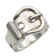 愛馬仕 Diane 戒指，925 銀，約 6.5 克 [二手]