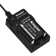 Jincode NP-95 Battery X100 Suitable for Fuji X100S X100T X70 Charger Set NP95 X30 X-S1 Micro Single 