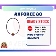 LN Axforce 80 Badminton Unstrung Offensive Racket 雷霆80羽毛球拍【FREE GRIP & BAG COVER】