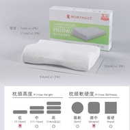 全新MONTAGUT 義式舒活釋壓枕 枕頭 人體工學頭頸包覆紓壓