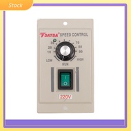 [HOT SALE]AC 220V To DC 180V Knob Motor Speed Variable Control Controller For 0-400W Motor