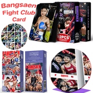 COD Bangsaen Fight Club Card Boxer 30/92/420pcs Chuck Palhu Sticker Collection