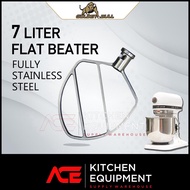 GOLDEN BULL FOOD MIXER 7 LITER FLAT BEATER FULLY STAINLESS STEEL