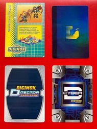 徵收 數碼暴龍 digimon card 卡 d tector cyber