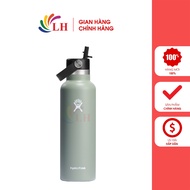 Hydro Flask Standard Flex Straw Cap 21 OZ/621ml - Agave - Genuine product - Keeps cold up to 24 hour