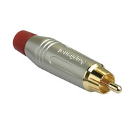 Amphenol ACPR-SRD Red - RCA Male Connector