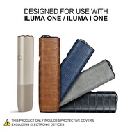 1 cái CHO IQO S ILUMA ONE Vỏ bảo vệ Iluma I One 360 Độ Phụ kiện bảo vệ Bề mặt Vỏ da PU Quà tặng