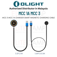 OLIGHT MCC 3 MCC 1A Charger Smart Magnetic Charging Cable