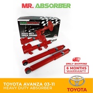 TOYOTA AVANZA 03 - 11 ABSORBER HEAVY DUTY PROEXPERT