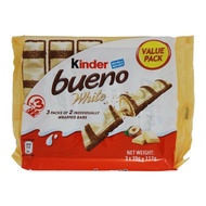 Kinder Bueno White Chocolate Value Pack 117g