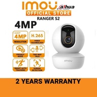 DAHUA IMOU Ranger S2 4MP Smart Motion Tracking AI Human Detection Home CCTV Wireless IP Camera