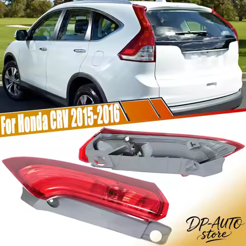 For Honda CRV 2015-2016 Car Exterior Accessories Tail Light Signal Light Without Bulb Brake Light Tu