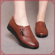 Runtop   Kasut Jururawat Putih Nurse Slip  Flat Shoes Nurse Black Shoes