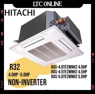 Hitachi Air Conditioner Wall Mounted Non- Inverter R32 4.0HP-5.0HP RAS-4.0TFZWNH2 RAS-4.5TFZWNH2 RAS-5.0TFZWNH2