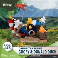 聖誕禮物 野獸國 唐老鴨 高飛 露營系列 擺設 donald duck figure 盲盒