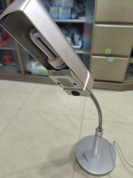 Philips 銀色節能檯燈