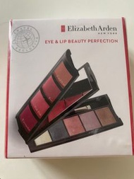 Elizabeth Arden eye & lip beauty perfection 眼影唇膏