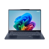 [Snapdragon X Plus] ACER Swift Go SFG14-01-X2XD 14.5" IPS Ram 16GB SSD 512GB Windows+Office แท้