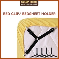 CLIP CADAR KATIL ELASTIK | Mattress Holder Bed Sheet Clip Holder Elastic Buckle Fastener Gripper Clipper #ARB