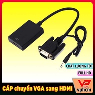 Cáp / Box chuyển Đổi Kingmaster VGA sang HDMI full HD 1080p VGA to HDMi