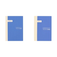 Hobonichi Techo 2026 Day-Free [A5/Monthly + Notebook/January/Monday Start] A5 ,A6