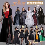 Halloween Cosplay Costume - Vampire, Ghost Bride, Witch for Adults