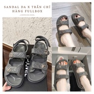 [ FORM 1.5 ] Cn leather Sandal with bare thread color GHI STONE, QCCC product fullbox