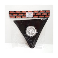 ENGINE COVER/GUARD (YAMAHA LOGO) – LC135 (V1)(REV RIDER)(BLACK/WHITE)