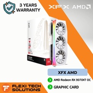 Flexi tech XFX Mercury AMD Radeon RX 9070XT OC Gaming Edition with RGB 16GB GDDR6 HDMI 3xDP, AMD RDN
