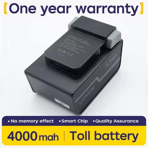 SOMI 20V 4.0Ah Replacement Battery For Hoover BH25040 BH15030 BH25030 BH15260PC ONEPWR Battery