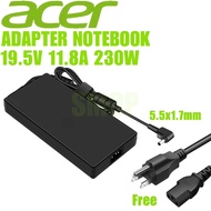 Adapter Notebook Acer 19.5V 11.8A 230W หัวเสียบ 5.5X1.7mm
