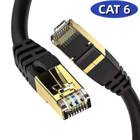 1M/2M/3M/5M/10M/15M/20M/30M 1000Mbps CAT6 Flat Ethernet Gigabit Internet UTP CAT 6 RJ45 Lan Networki