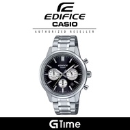 [Official 18 Months Warranty] Casio Edifice EFR-575D-1A Men's Stainless Steel Strap Chronograph Watc