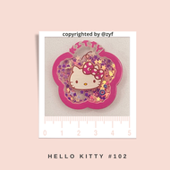 💜[SG] Fast Shipping - Hello Kitty Jibbitz / Jibbits Charm for Crocs Sandals / Cute Sanrio Jibbit / W