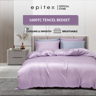 Epitex (Quilt Cover Set) 1600TC Tencel Lite Bedsheet | Tencel Bedset