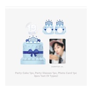 SUPER JUNIOR SJ SUJU 19th Anniversary Party Cake Set East China Sea Eunhyuk