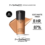 MAC Studio Fix Fluid SPF 15 30ml 24HR Matte Finish Liquid Foundation full coverage oil control ​