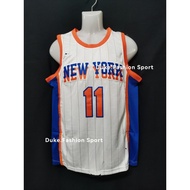 Embroidery 24/25 New York Knicks #11 Jalen Brunson Basketball Jersey