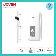 JOVEN SC33P / SC33M INSTANT SHOWER WATER HEATER (PUMP / NON-PUMP) (WHITE COLOR)