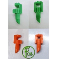 Spray jet, Micro Sprinkler (CL Waterware), Green, Orange