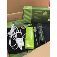 Bộ Đai Quấn Nóng Ủ Nóng Thải Mỡ Slimming Body SB2 Chính Hãng- Đánh Tan Mỡ Thừa Định Hình Vòng Eo Về