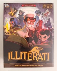 桌遊 Illiterati Deluxe Kickstarter Edition # Board game
