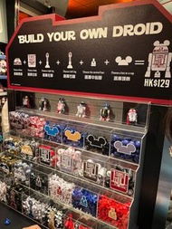 香港迪士尼代砌star war Lego