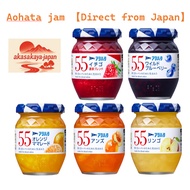 Aohata Whole Fruit Jam 150g, 5 kinds of strawberry150g/ apricot150g/ blueberry150g/ orange150g/ appl